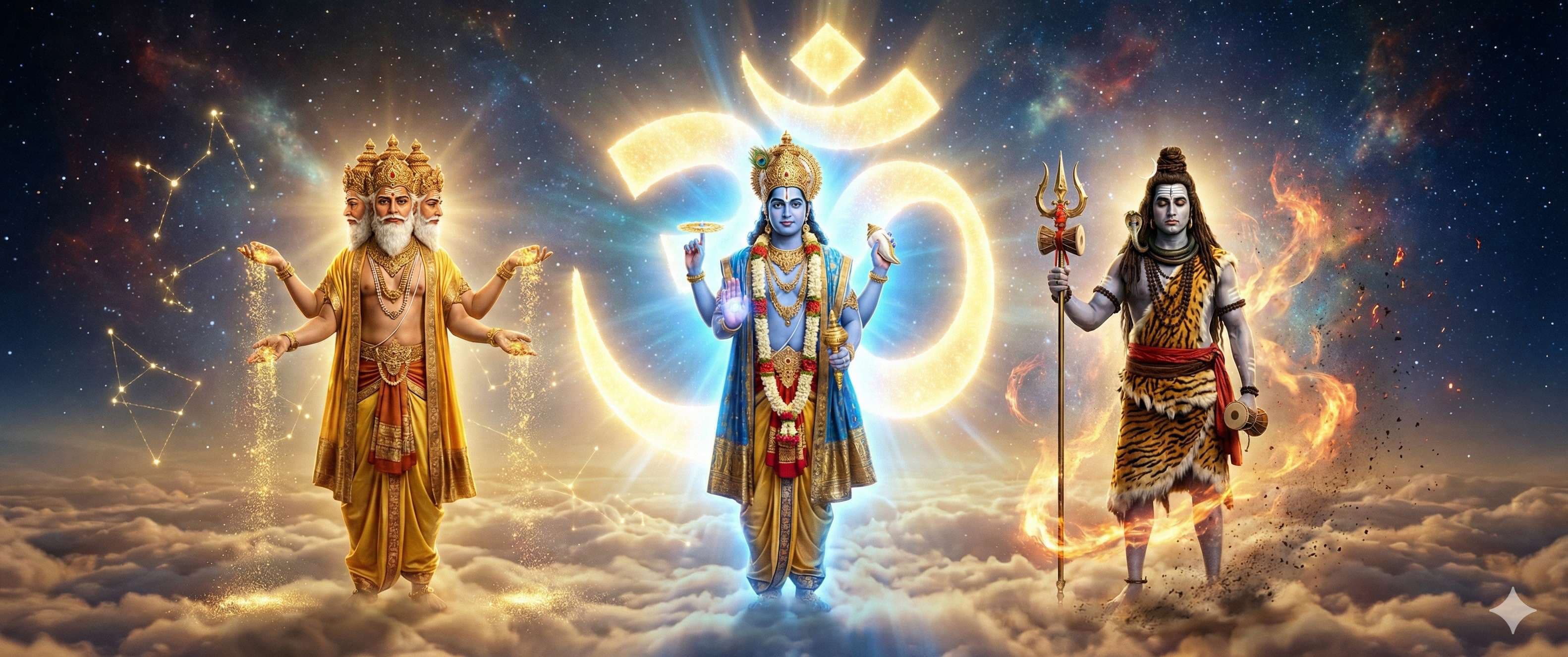 The Divine Trimurti