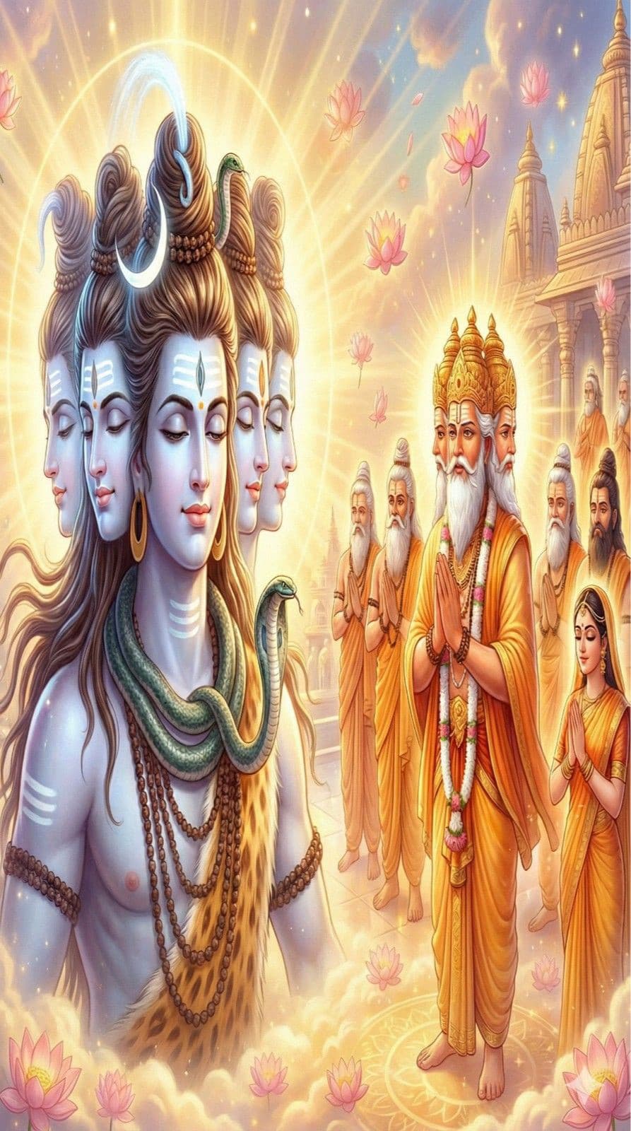 Adhyay 3 – Kamadeva ka Prabhav, Brahma Ji ka Moh aur Shivji dwara Kaamdahan ka Shraap