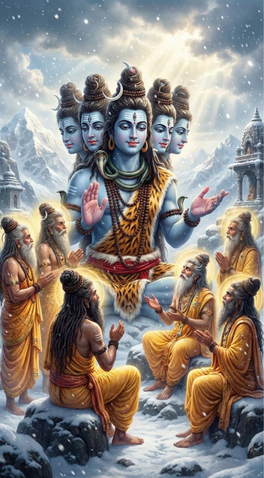 Adhyay 2 – Shiv Puran ka Parichay evam iski Adbhut Mahima