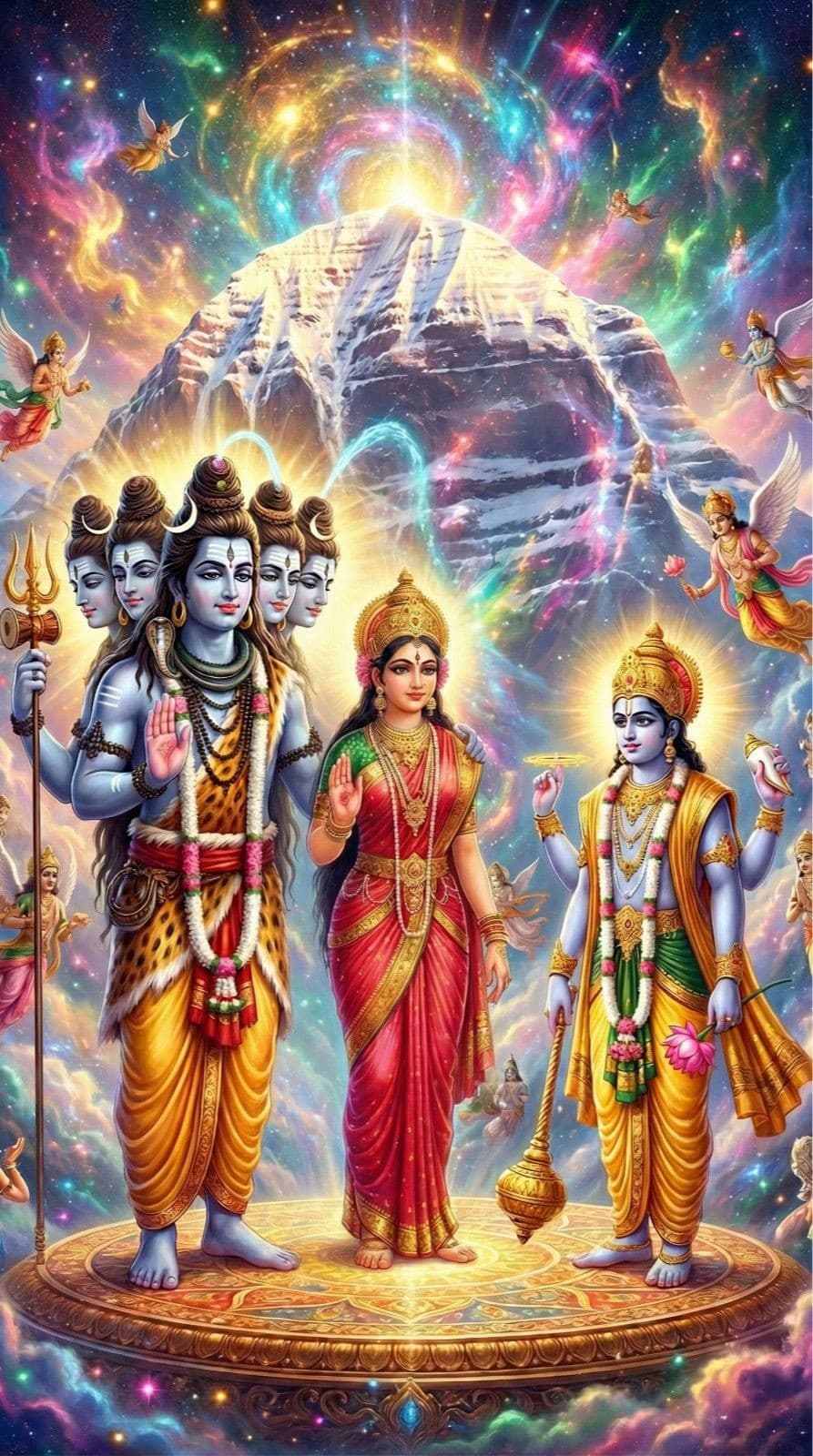 Adhyay 6 – Sadashiva aur Prakriti se Vishnu ka Prakatya