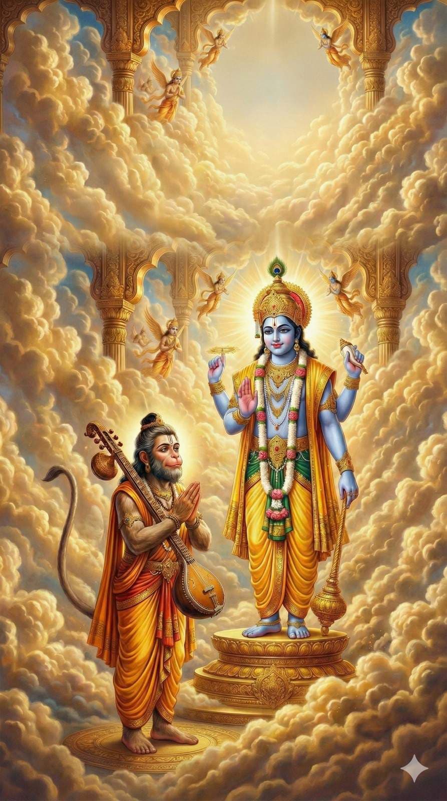 Adhyay 3 – Bhagwan Vishnu ki Maya aur Narada ka Vanar Mukh hona