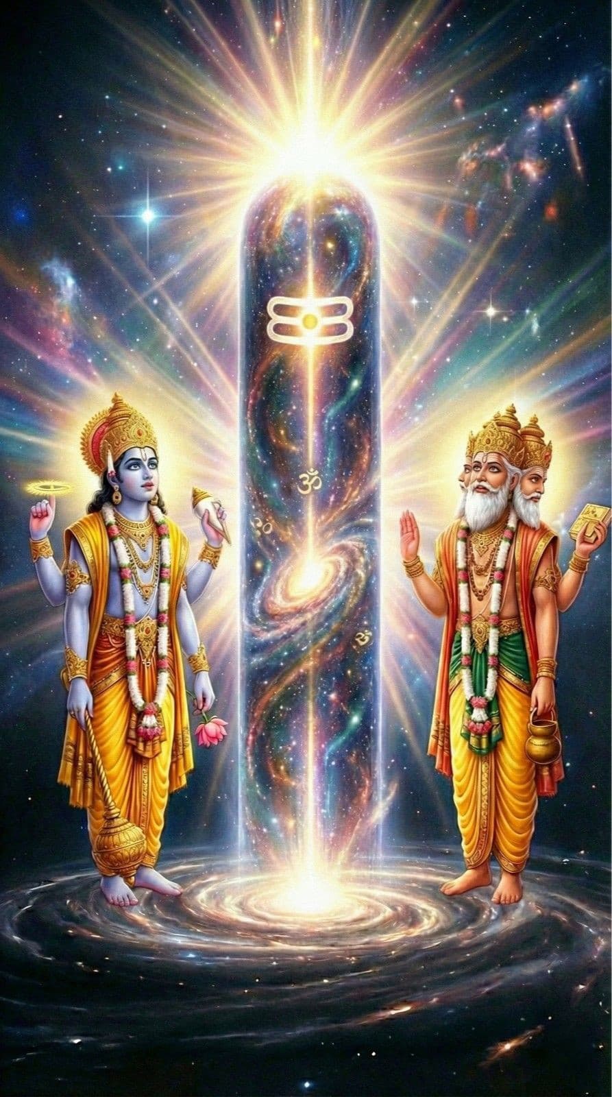Adhyay 8 – Omkar ka Naad aur Bhagwan Shiv ka Virat Swaroop