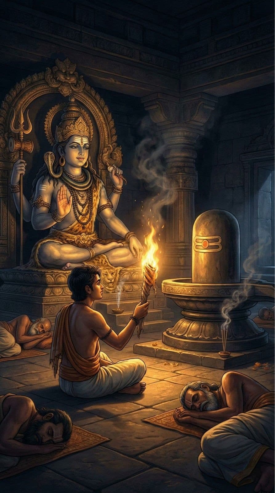 Adhyay 18 – Gunanidhi ki Mrityu, Shivganon dwara Raksha aur Kubera banne ki Katha