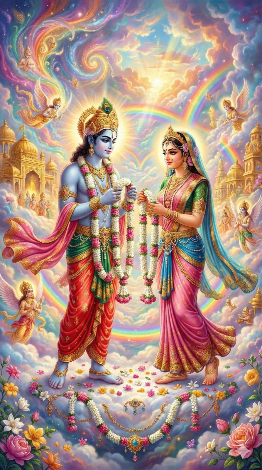 Adhyay 4 – Kamadeva aur Rati ka Vivah tatha Rati ke Saundarya ka Varnan