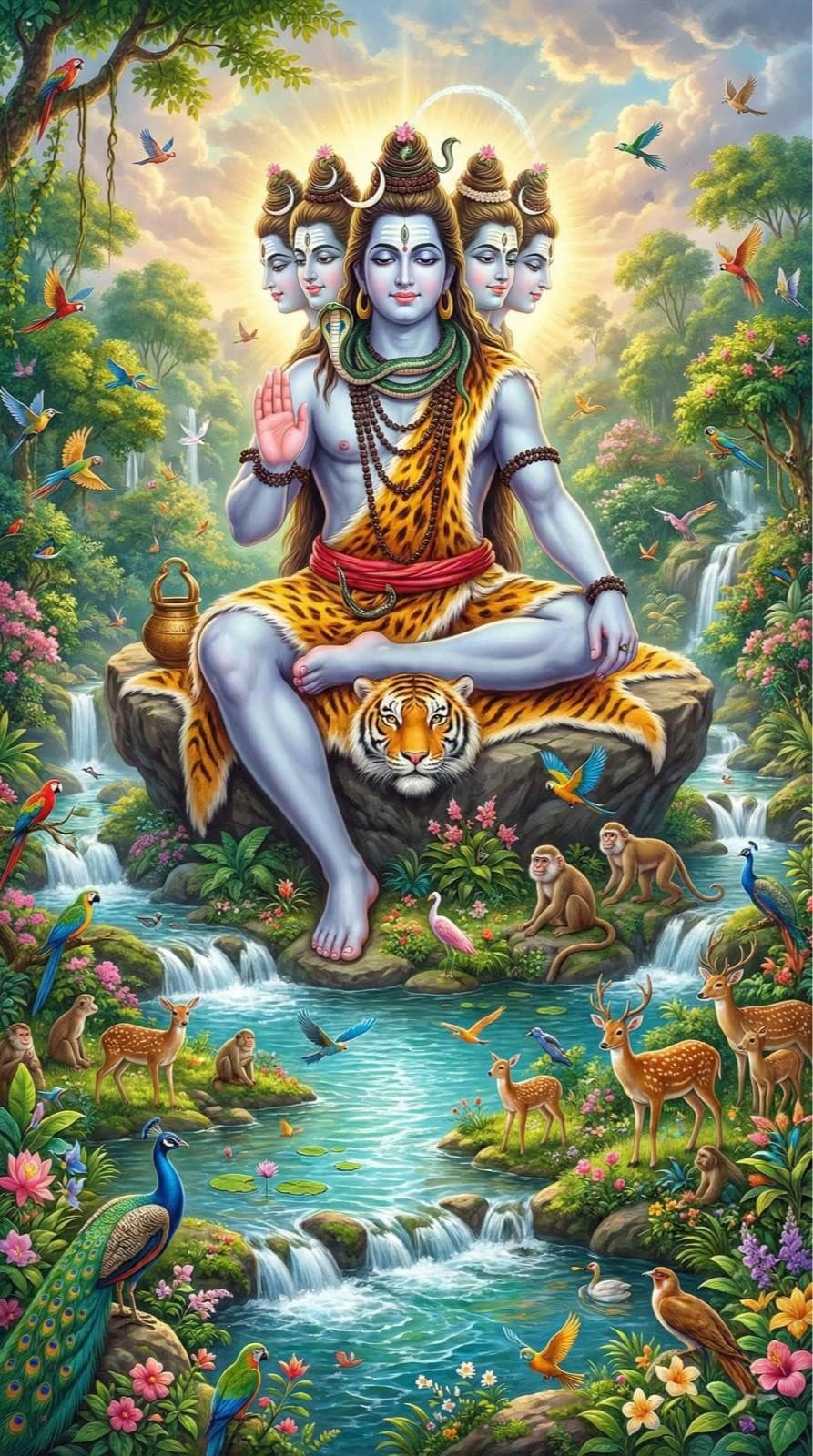 Adhyay 17 – Pranav (Om) ka Rahasya aur Shivlok ka Varnan
