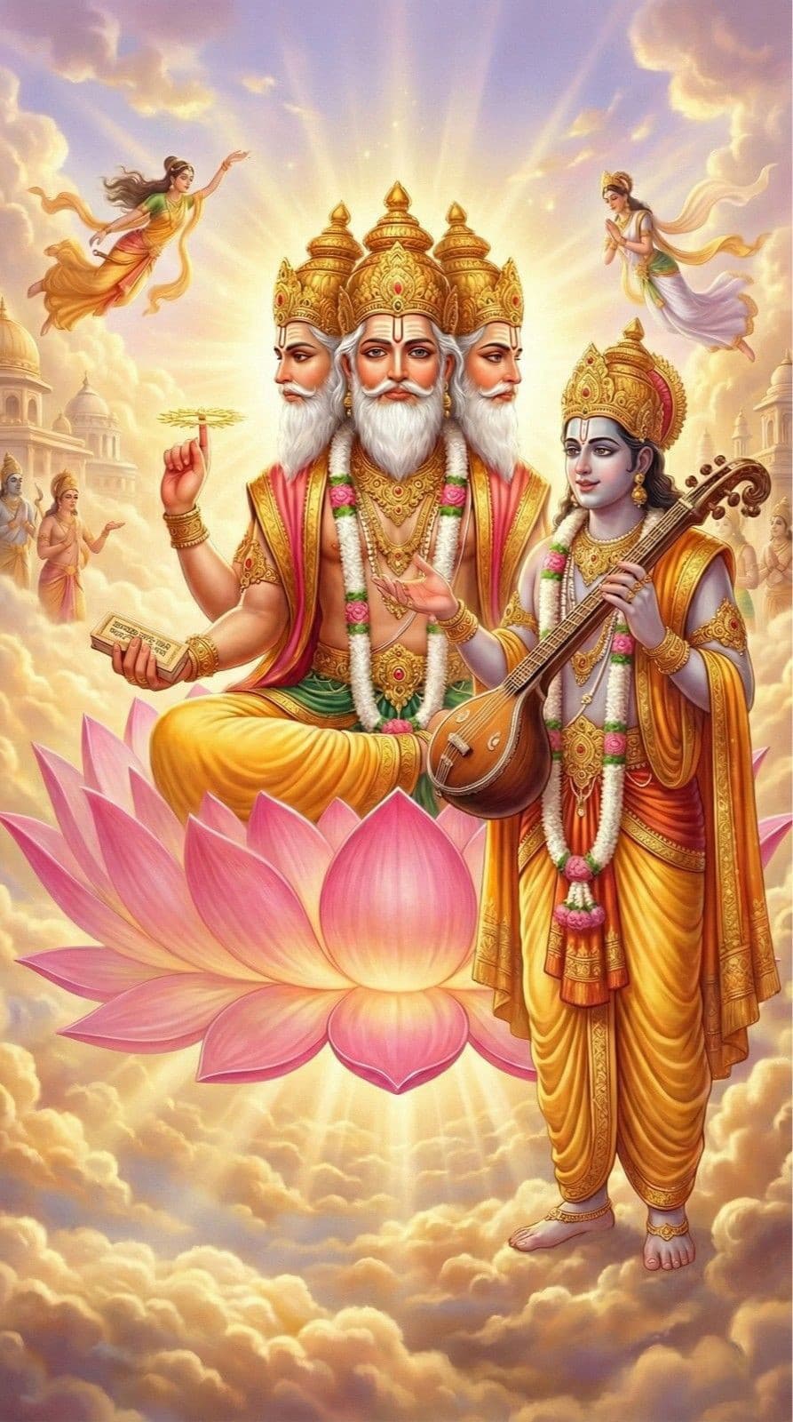 Adhyay 1 – Rishiyon dwara Shiv-Tattva aur Srishti-Kram ke vishay mein Prashn