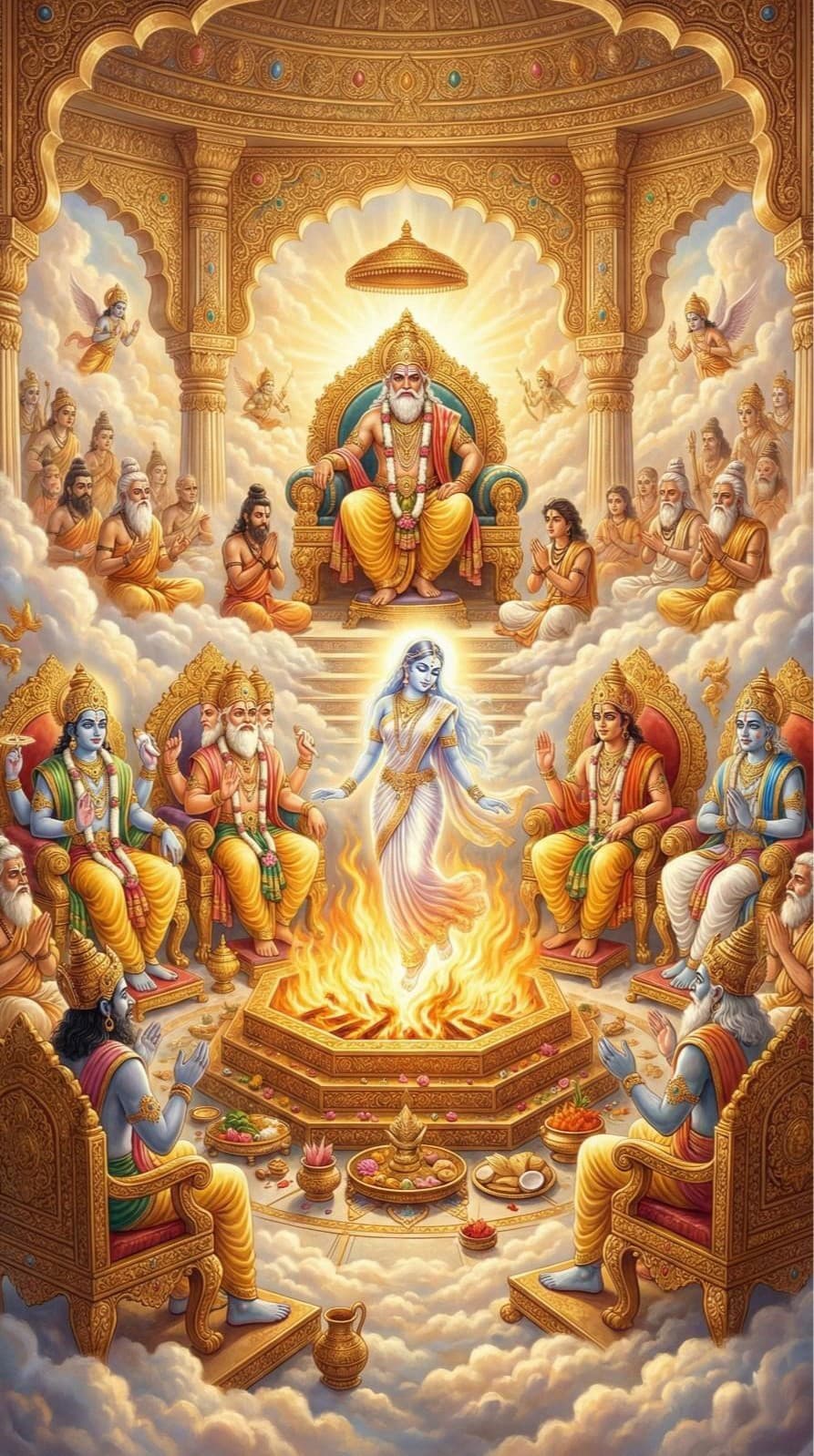Adhyay 1 – Sati Charitra ka Varnan aur Daksha-Yagya Vidhwans ki Bhumika