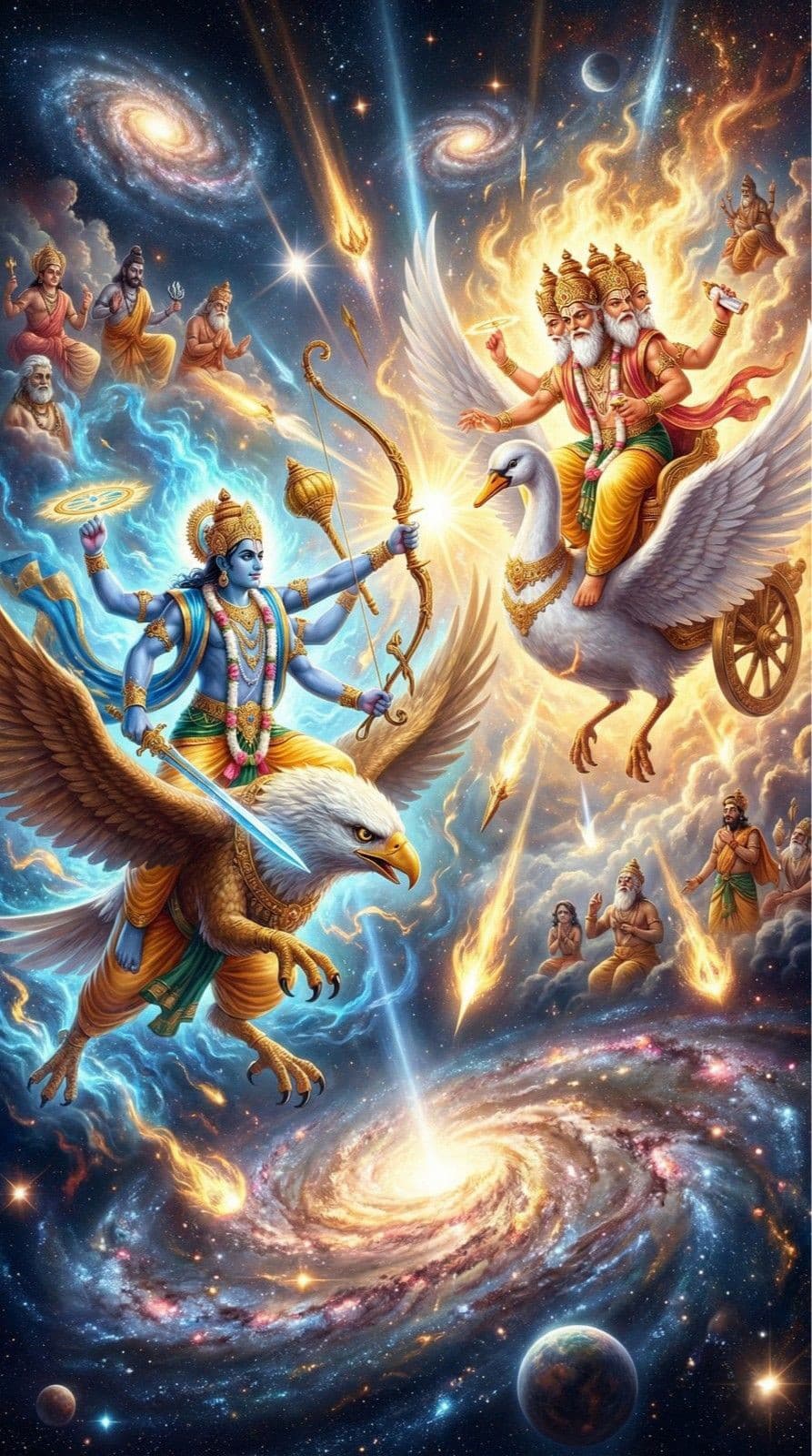 Adhyay 6 – Brahma aur Vishnu ka Ahankar aur Yuddh