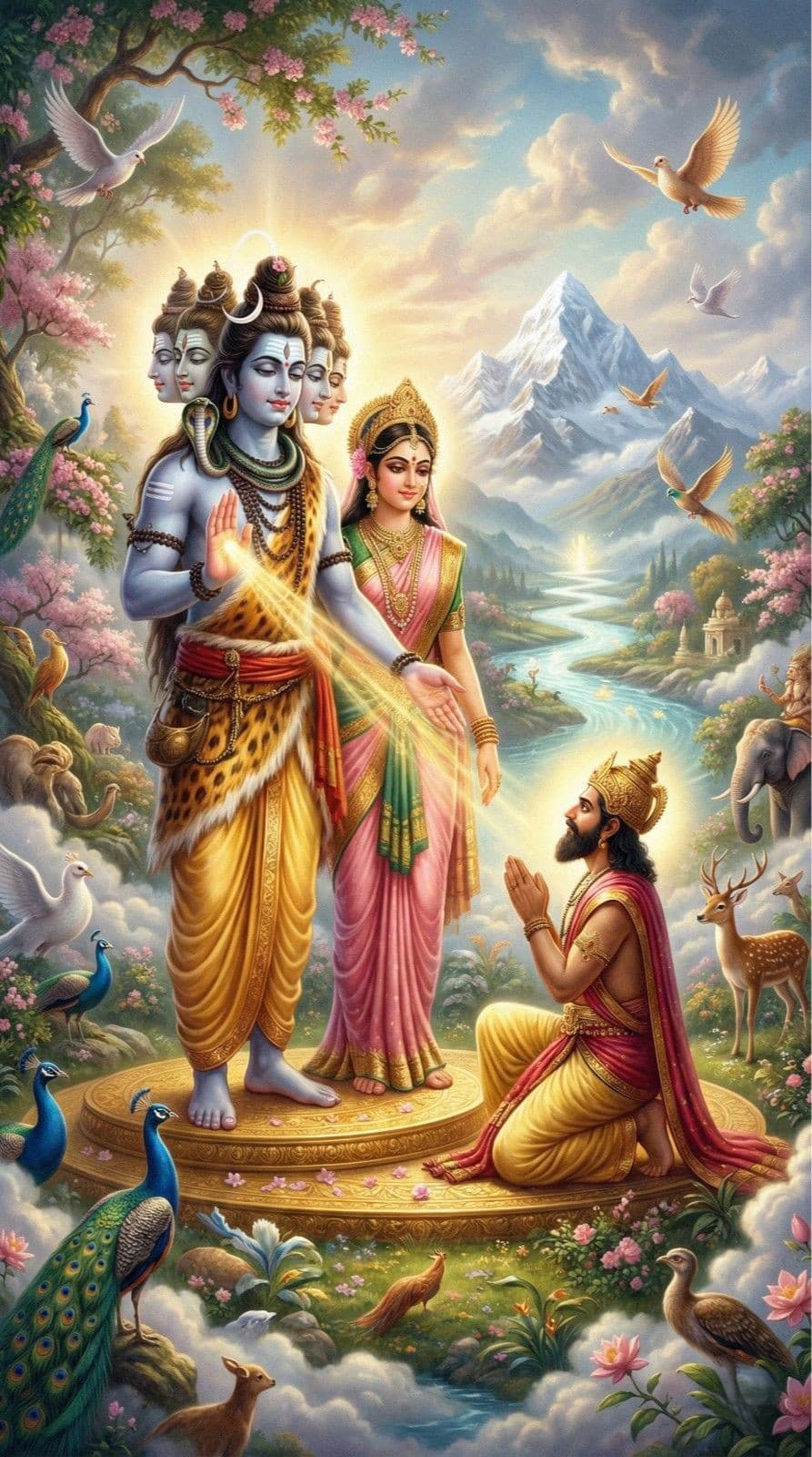 Adhyay 2 – Devaraj ko Shivlok ki Prapti