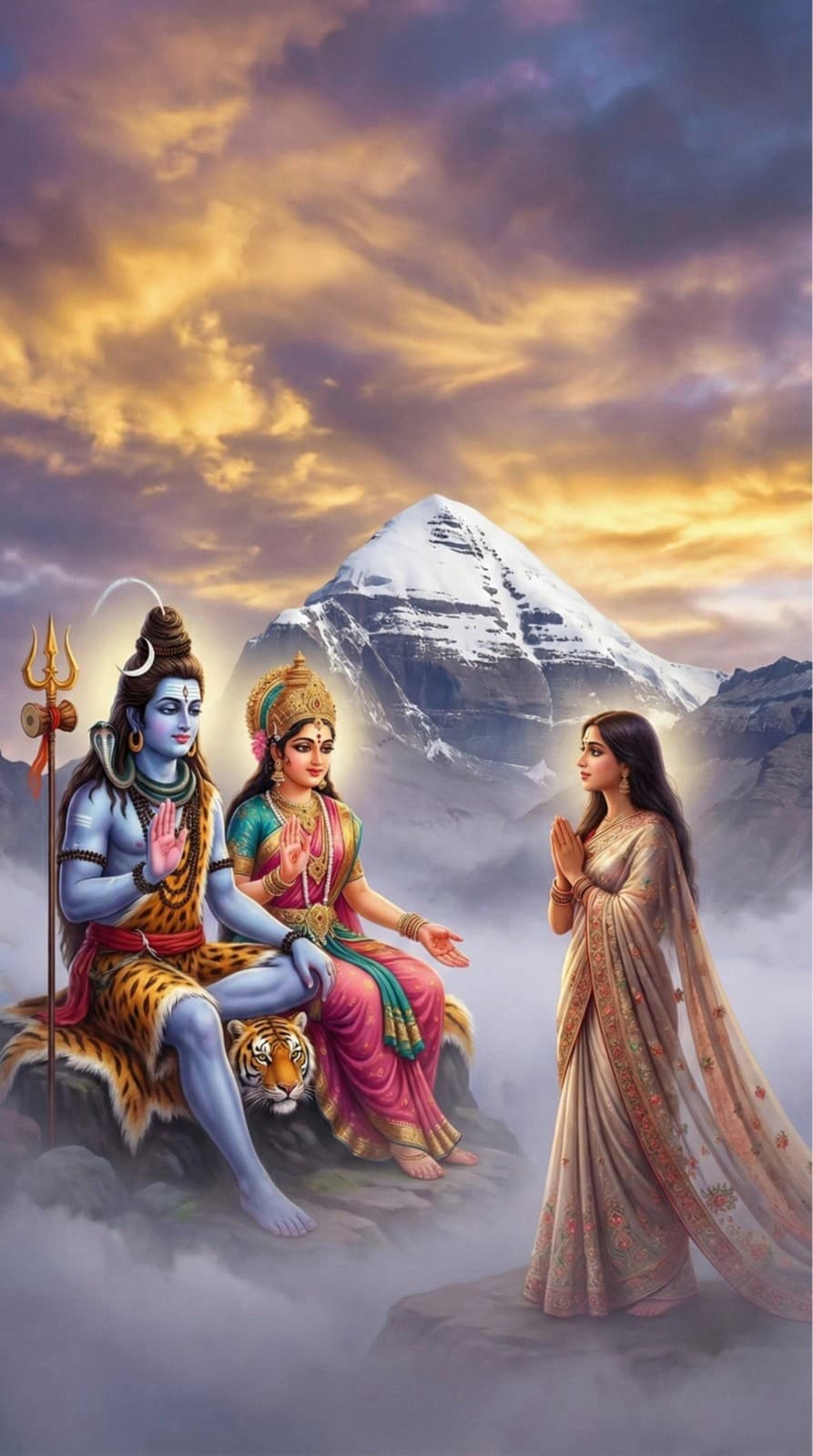 Adhyay 4 – Chanchula ki Shiv-Bhakti, Sadgati aur Parvati Ji ki Sakhi banna
